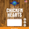 Freeze Dried Chicken Heart Treats: 3oz