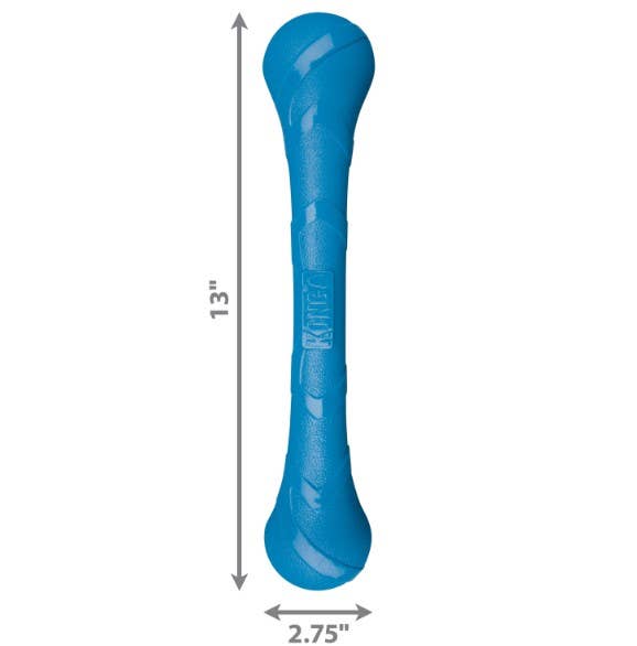 KONG SqueakStix Fetch Toy Medium