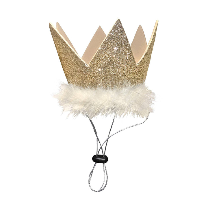 Party Crown Gold with SnugFit®: Large