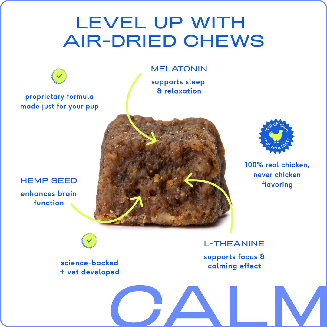 Native Pet - Calm Chews Anxiety & Calming - 60ct