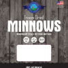 Freeze Dried Minnow Treats: 2oz
