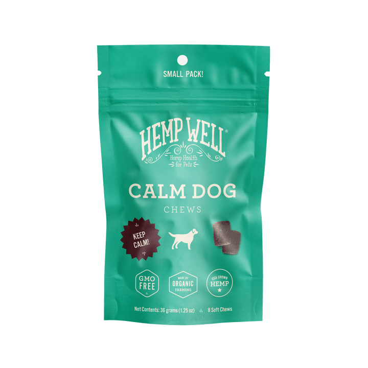 Hemp Well Calm Dog Soft Chews 60ct