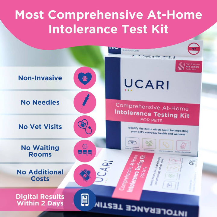 UCARI PET Intolerance Test - Food & Nonfood Trigger (5-Kit)