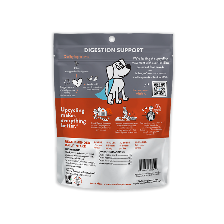 Shameless Pets Duck-Tato Jerky