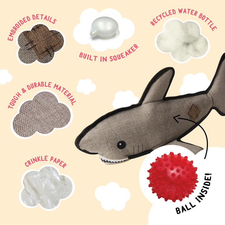 Snugarooz Saul the Shark 2-in-1