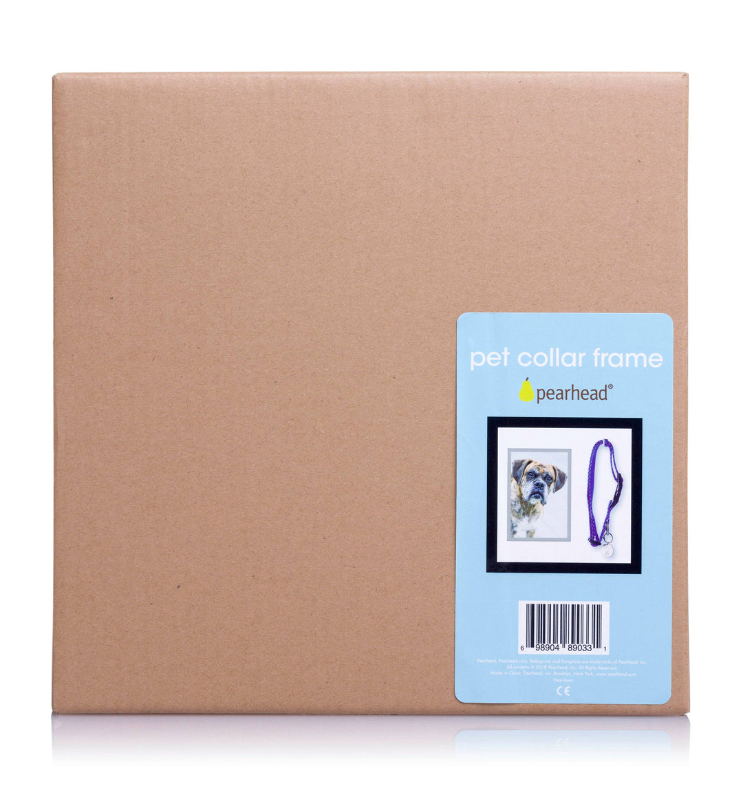 Pet Collar Picture Frame, Black