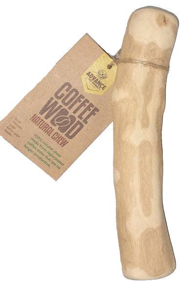 All-Natural Wood Chews for Dogs! Olive Wood and Coffee Wood: Single / Jumbo