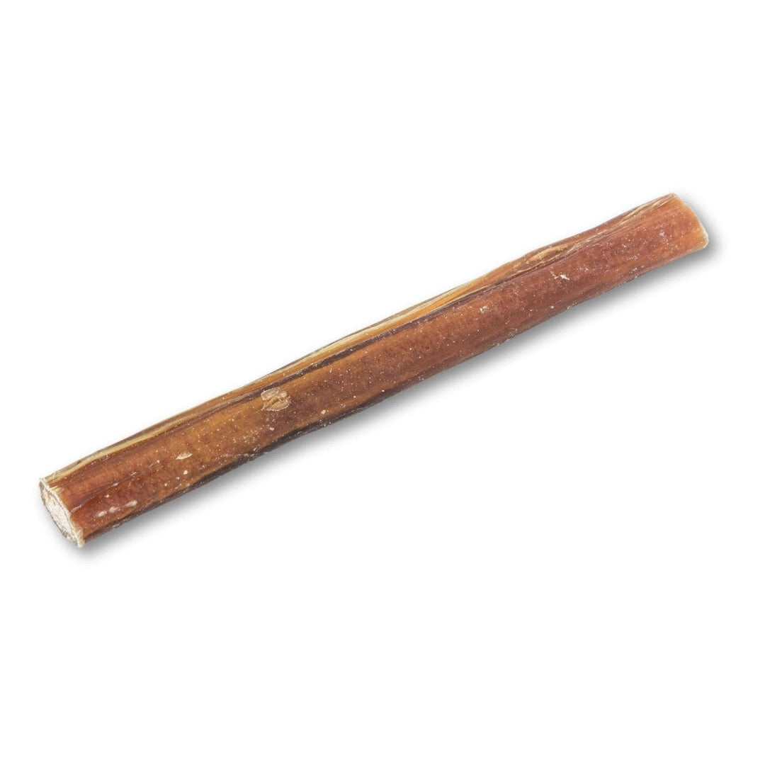 Natural Beef Bully Stick Dog Treats - 6" Standard (25/case)