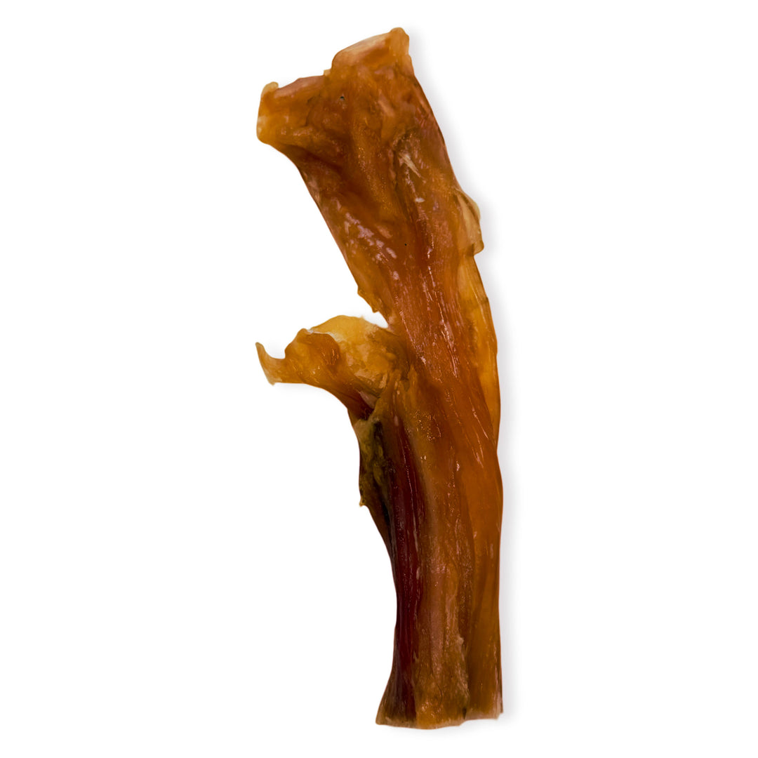All-Natural Jumbo Beef Y Tendon Chew for Dogs - 6"–9" Inches