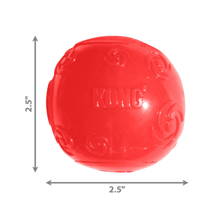 KONG Squeezz Ball Chew Toy Medium