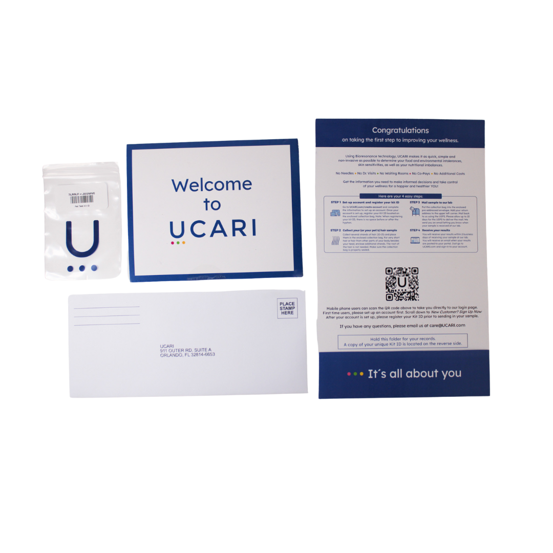 UCARI PET Intolerance Test