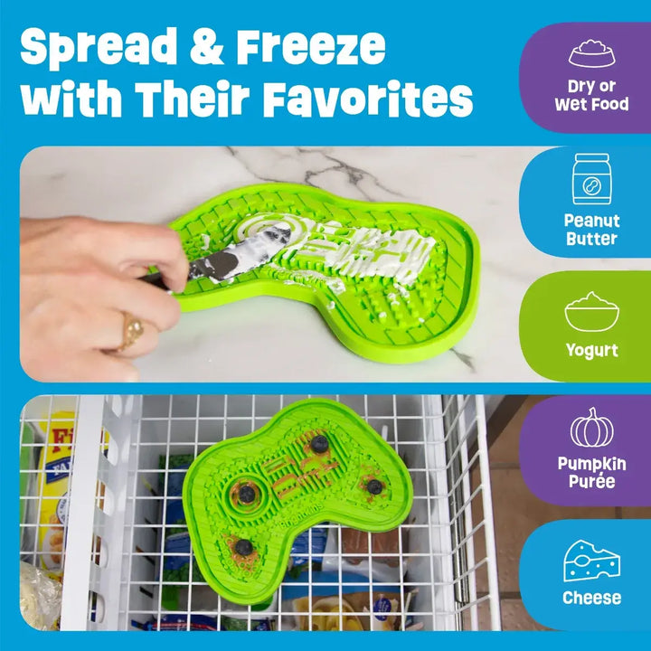 Brightkins™ Gamer Lick Mat