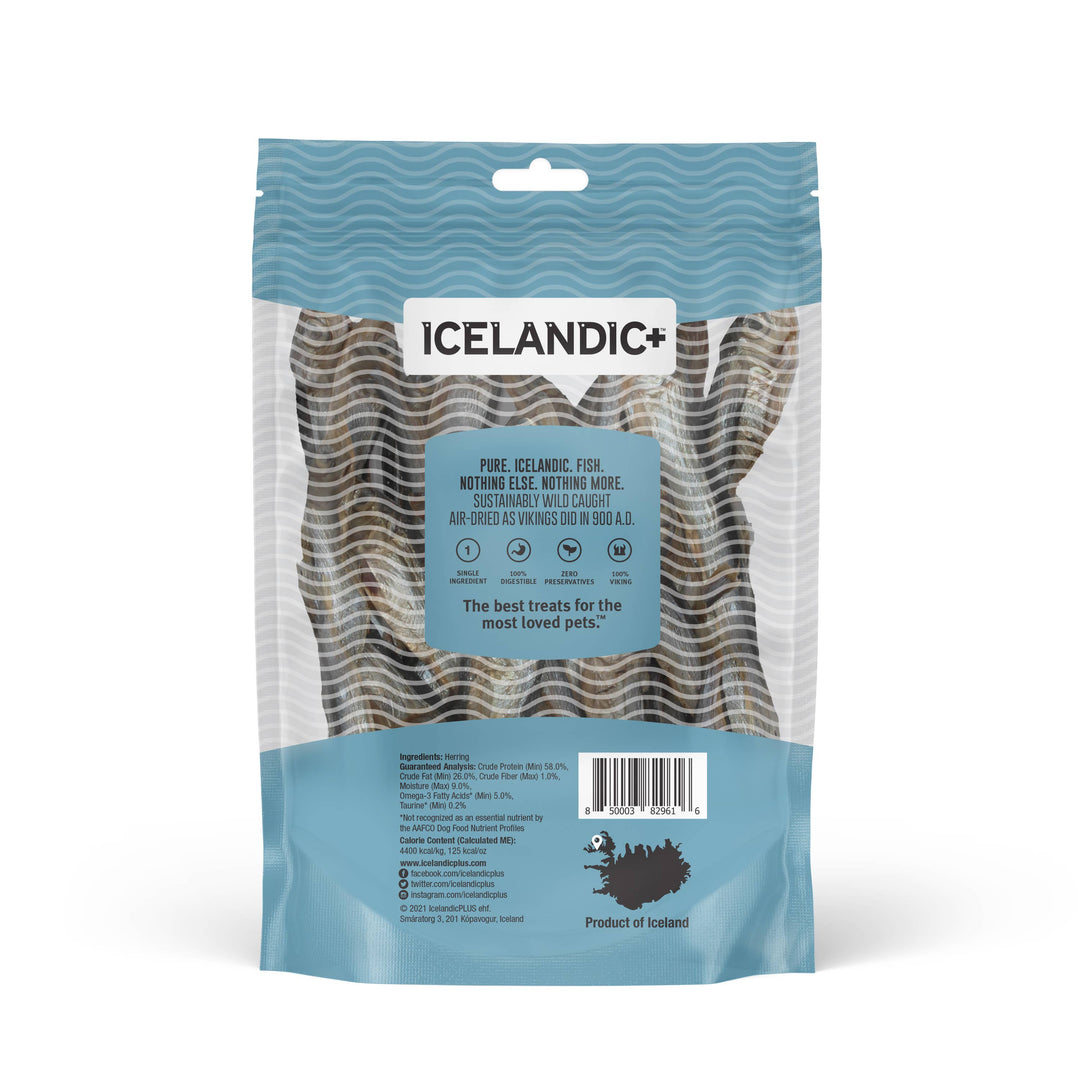 Icelandic+ Herring Whole Fish Treats
