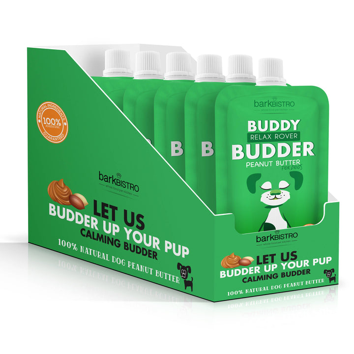 Relax Rover Buddy Budder 12pk  ( 4oz Squeeze Packs) 