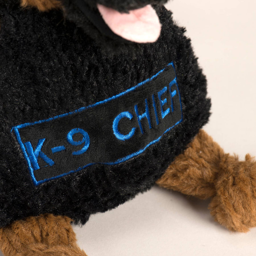 K-9 Hero, Chief Knottie®, Plush Dog Toy