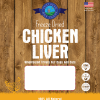 Freeze Dried Chicken Liver Treats: 3oz