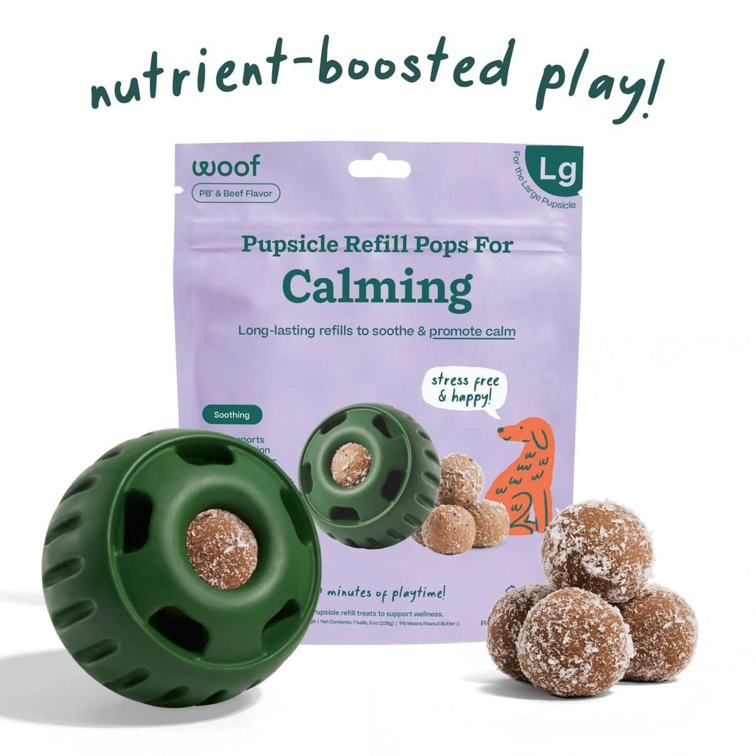 Woof Calming Pops XL