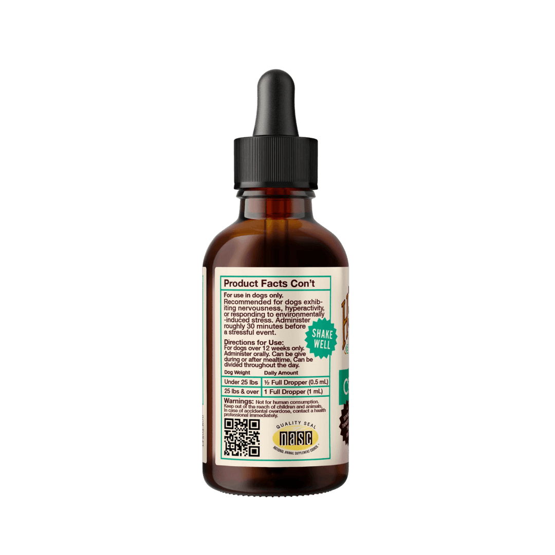 Hemp Well Calm Dog - 2 ounce