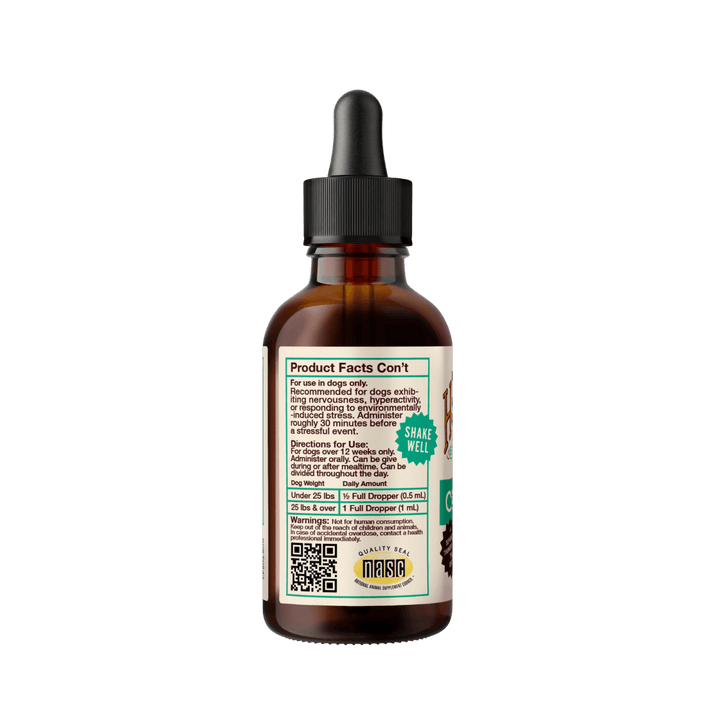 Hemp Well Calm Dog - 2 ounce