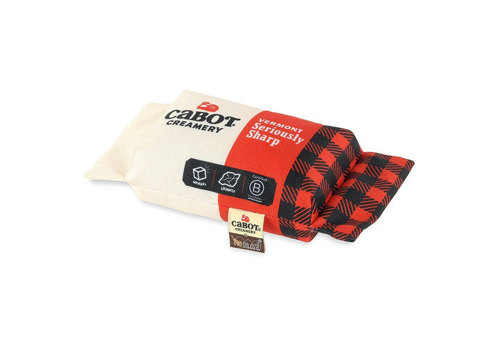 PLAY Cabot Creamery Seriously Sharp Squeaker