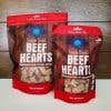 Freeze Dried Beef Heart Treats: 3oz