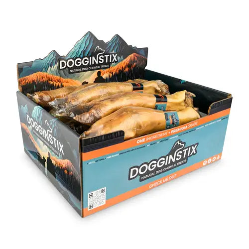 Dogginstix Beef Feet Trotter Chews