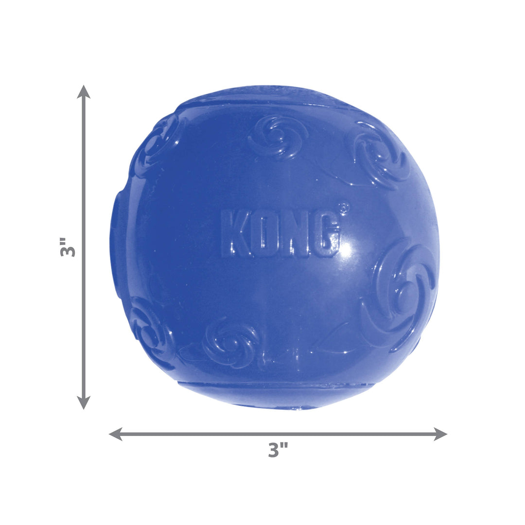 KONG Squeezz Ball Toy L
