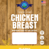 Freeze Dried Chicken Breast Treats: 3oz