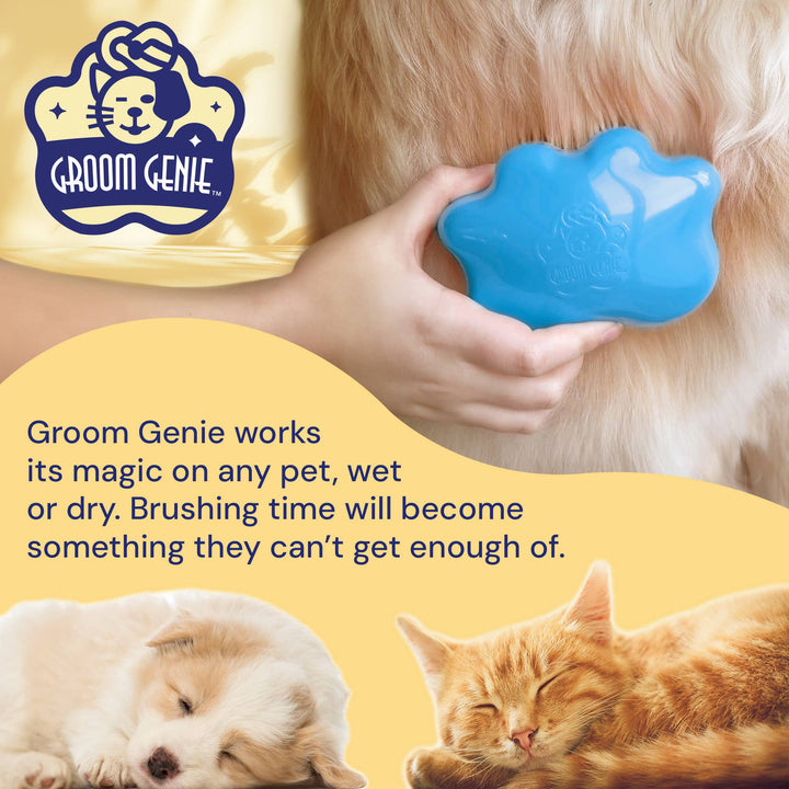 Original Groom Genie: Royal Relief Blue