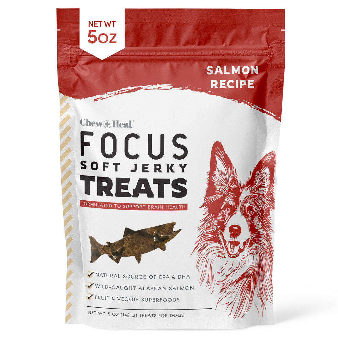 Focus Wild Alaskan Salmon Limited Ingredient Dog Treats: 12oz