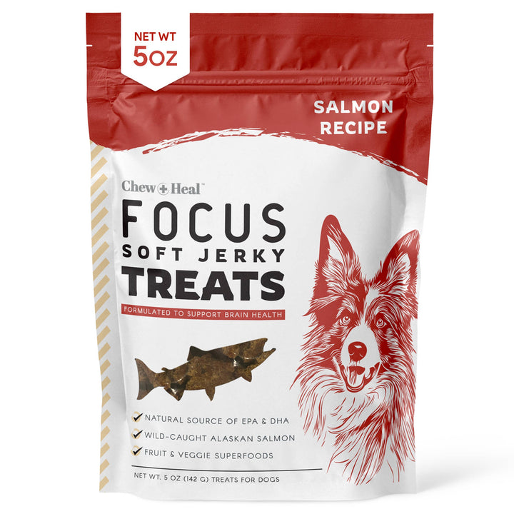 Focus Wild Alaskan Salmon Limited Ingredient Dog Treats: 12oz