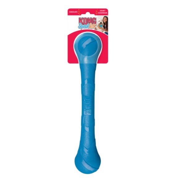 KONG SqueakStix Fetch Toy Medium