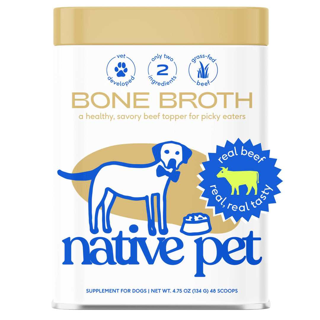 Native Pet - Beef Bone Broth