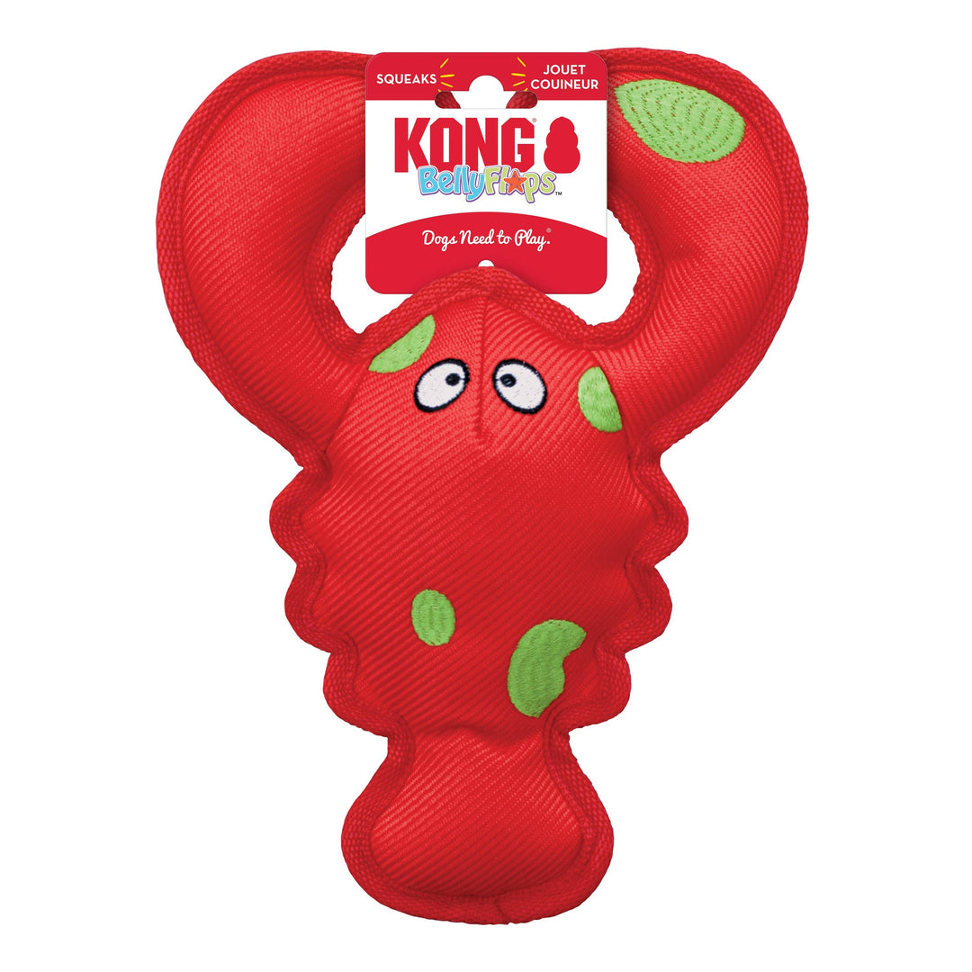 KONG® Belly Flops Lobster