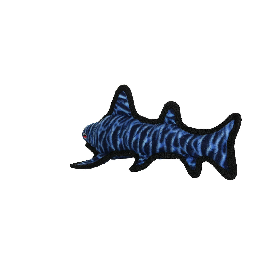 Tuffy Ocean Shark, Durable, Tough, Squeaky Dog Toy