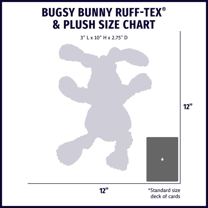 Bugsy Bunny Huggle-Fusion­® Dog Toy