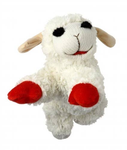 Multipet Lamb Chop Plush Toy 10"