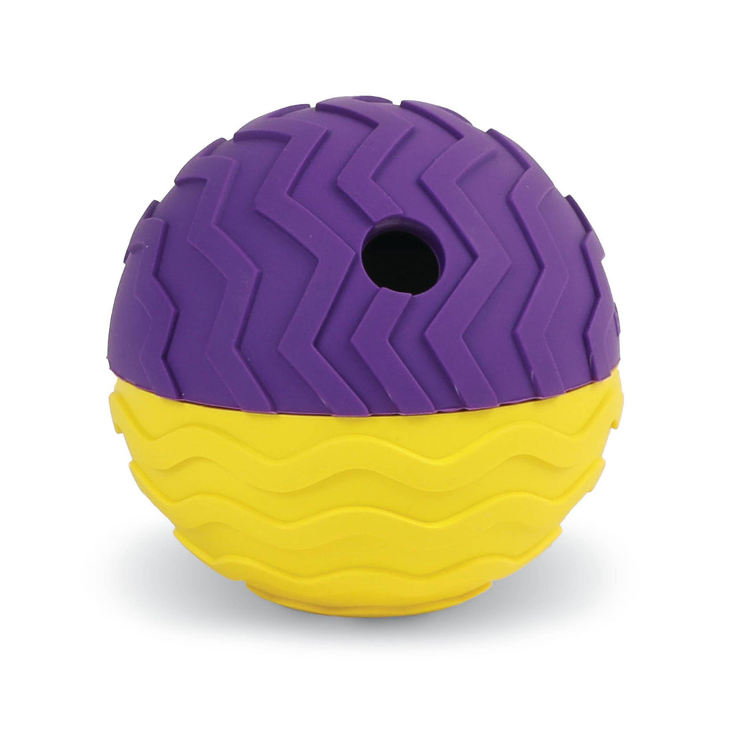 Brightkins™ Tough & Tumble 2-piece Texture Ball (Large)