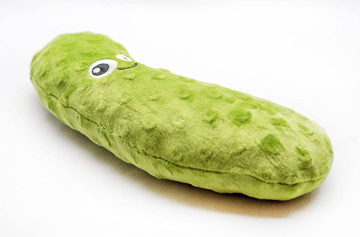 ThoozyPet Pickle Plush Dog Toy 10"