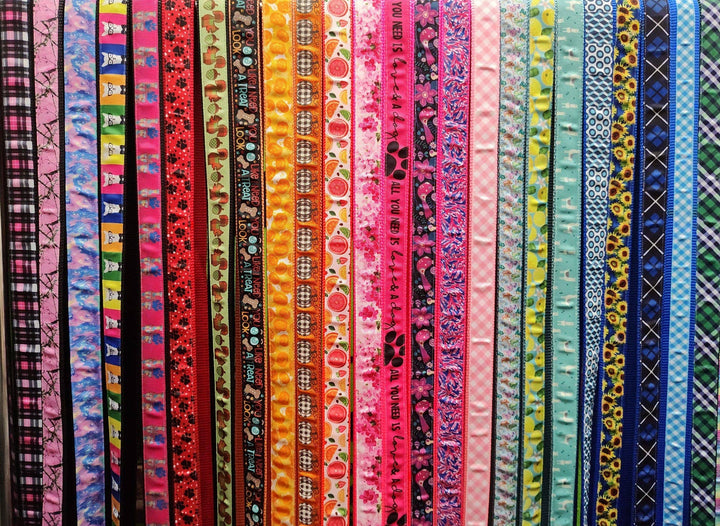 Doot's Mixed Nylon Dog Collars 30 pc  Bulk & Free Samples