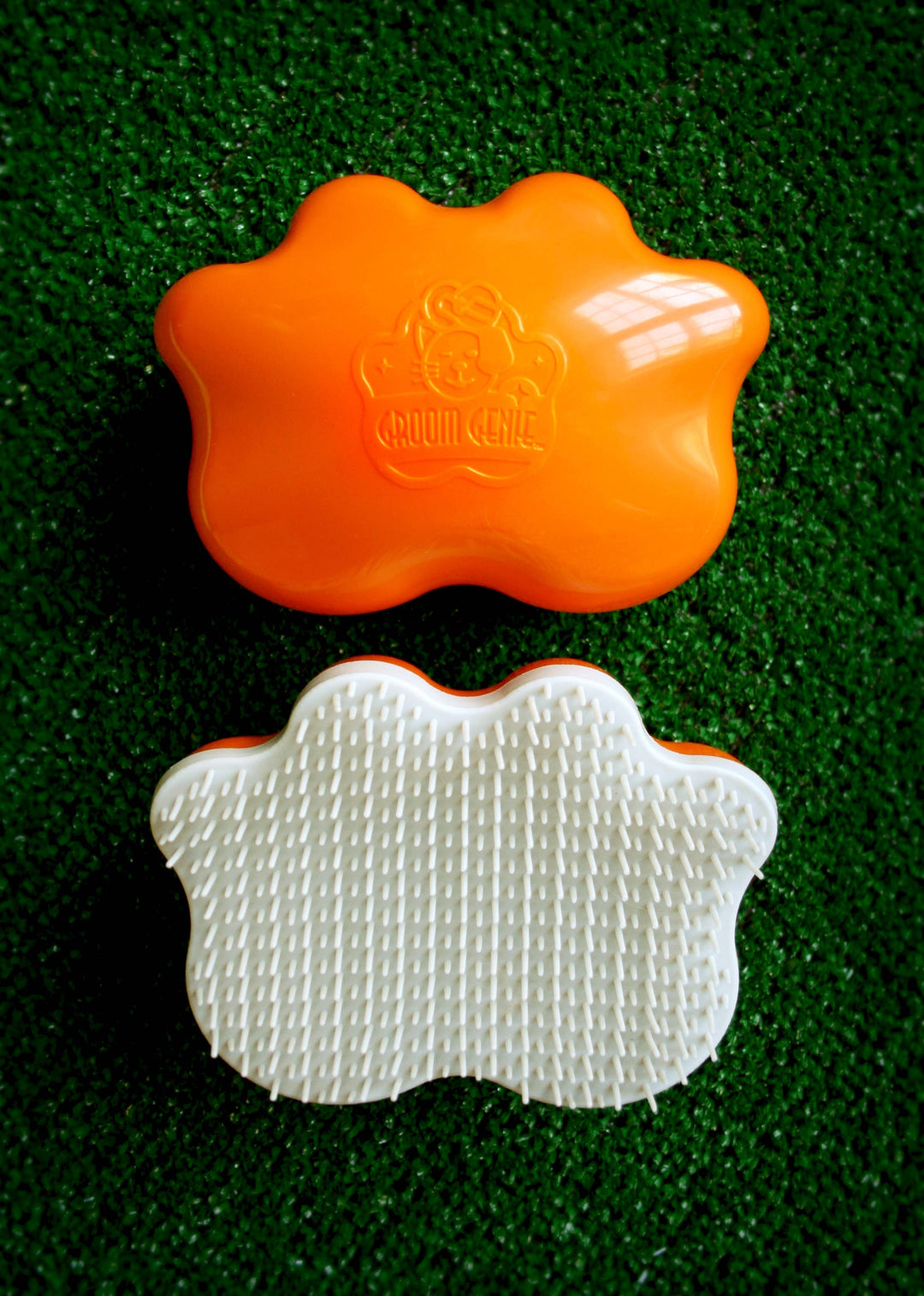 Original Groom Genie: Tangle-Free Tangerine