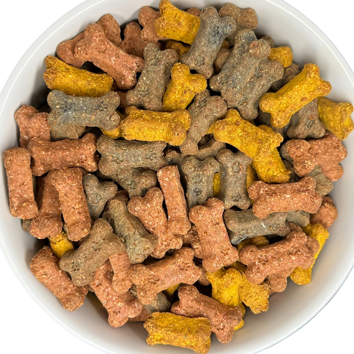 Meat Lovers (Beef, Turkey, & Chicken) - 10lb Bulk