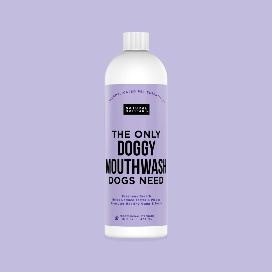 The Only Doggy Mouthwash Dogs Need: 16 ounce