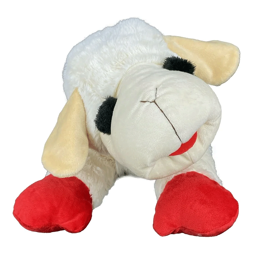 Multipet Lamb Chop 18" Plush Dog Toy