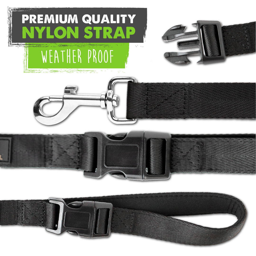 Long Dog Leash: 15 feet