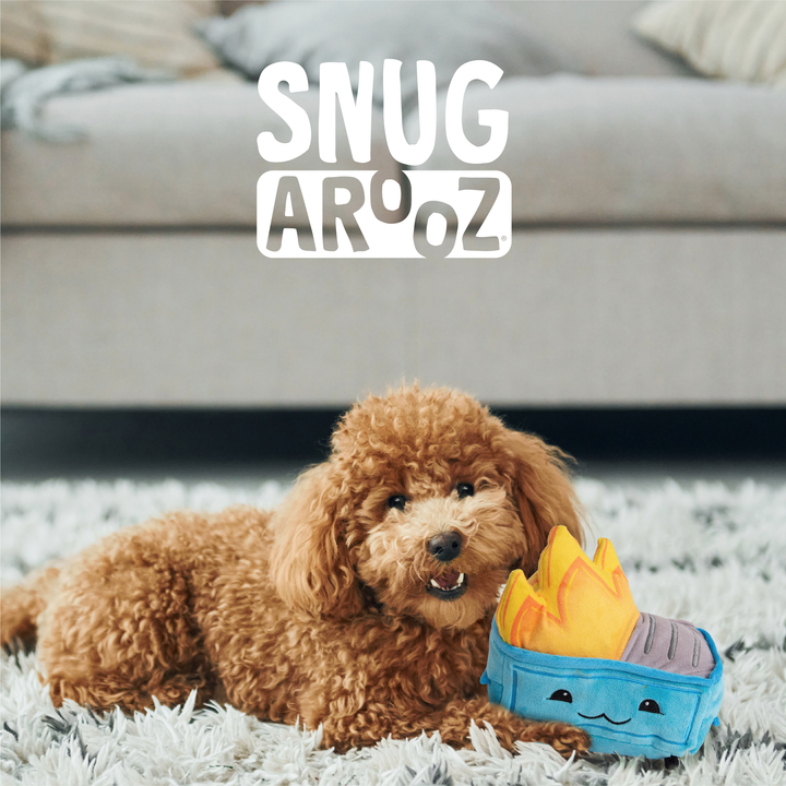 Snugarooz Dumpster Fire Toy