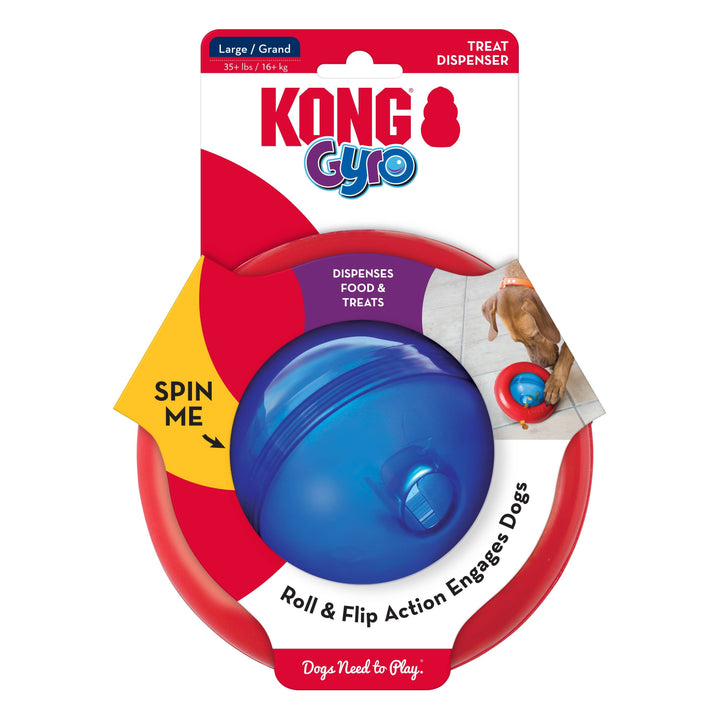 KONG® Gyro Enrichment Toy Large