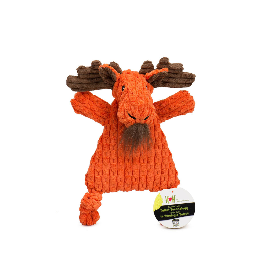 Morris Moose HuggleFlatties™ Plush Dog Toy