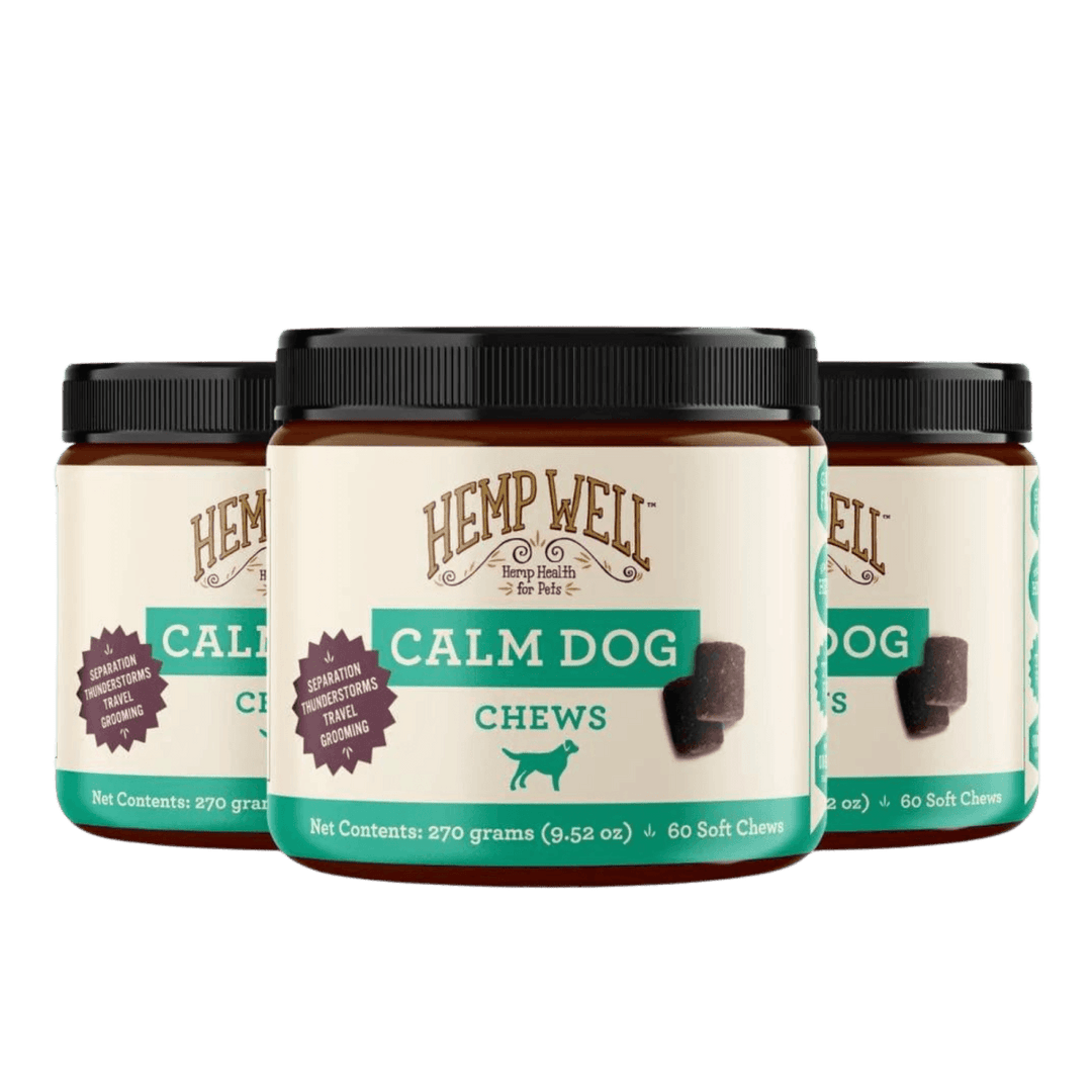 Hemp Well Calm Dog Soft Chews 60ct