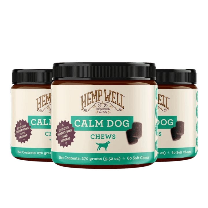 Hemp Well Calm Dog Soft Chews 60ct